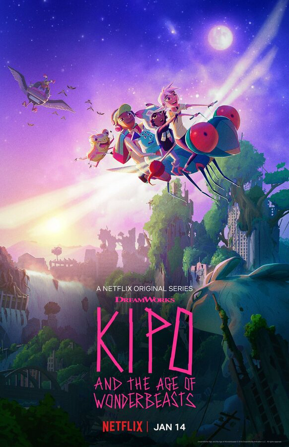 Кипо и удивительные звери (2020) - смотреть онлайн